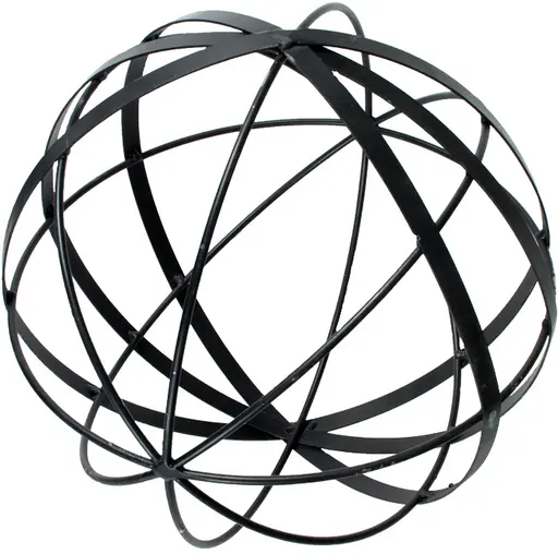 Metallic sphere - Black