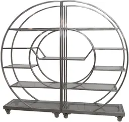 Dubai bar back - Duo - Glass
