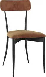 Margot - Chaise - Noir & Cannelle