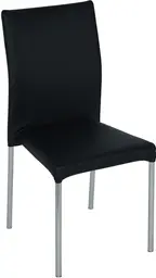 Milan chaise - Noir