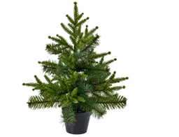 Plante Sapin artificielle - 21.75" H - Vert