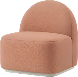 Luna - Sofa droit - Corail