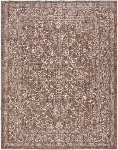 Bohème tapis - 9.5' L x 6.5' l - Brun & Beige