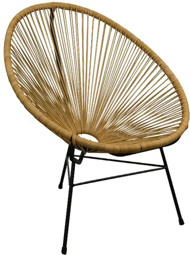 Acapulco chair - Beige