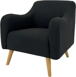 Betty armchair - Charcoal