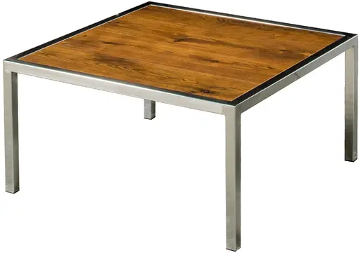 Mezzo table à café - Bois brun