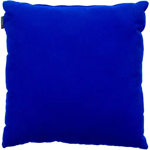 Fidji coussin - Bleu royal