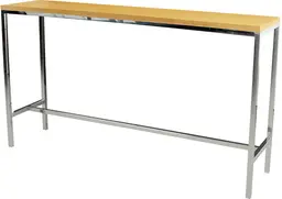Tonic - Console table - Stainless & Scandinave wood