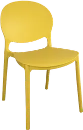 Andy chaise - Jaune
