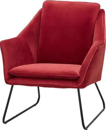 Sofia Armchair - Red
