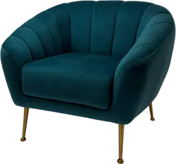 Adaline - Fauteuil - Sarcelle