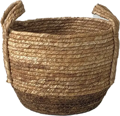 Dunes - Cover pot - 13'' Dia x 10.5'' H - Rattan