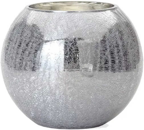 Casper - Vase - 9.75’’ D x 8.25’’ H - Miroir