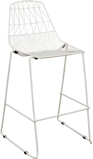 Cloe - Stool - White