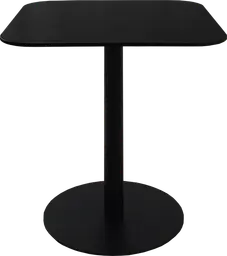 Sydney - Table bistro - 31.5'' L x 31.5'' l  x 30" H - Noir