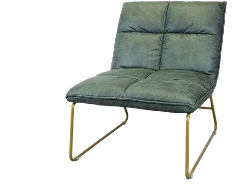 Henri fauteuil - Vert forêt