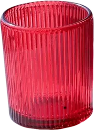 Pixi - Votive - 2.1" Dia x 2.6" H - Red