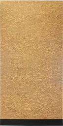 Mur - 4' L x 8' H - Liège - Beige