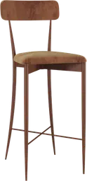 Margot - Tabouret - Cannelle