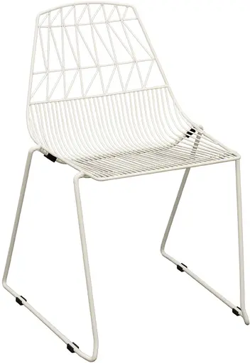 Cloe - Chair - White