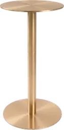 Sydney - Table cocktail round - 24'' Dia x 40" H - Gold