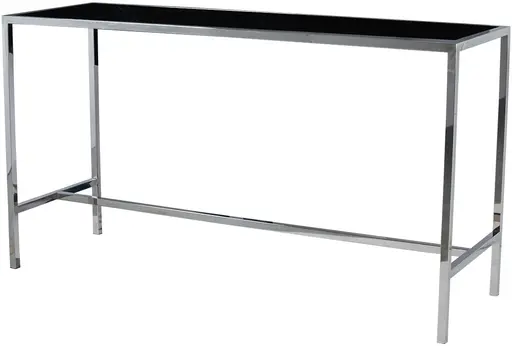 Tonic - Table commune - Fermé - Stainless & Noir