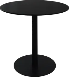 Sydney - Table bistro rond - 36'' D x 30" H - Noir