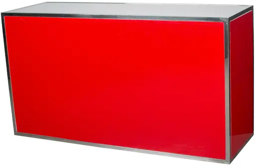 Manhattan bar 6' - Rouge