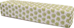 Fidji long banc - Fleuri - Lime