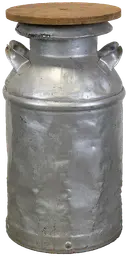 Milk can - Grey