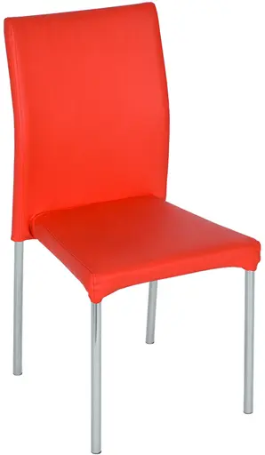 Milan chaise - Rouge