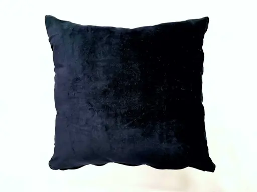 Coussin - 19" L x 19" H - Bleu nuit