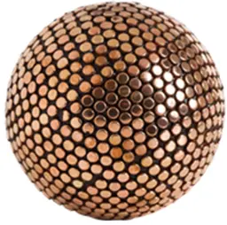 Boule Alpha - Cuivre