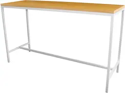 Tonic - Communal table - Close - White & Natural wood