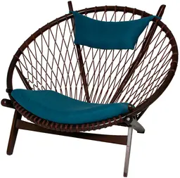 Tulum armchair - Blue