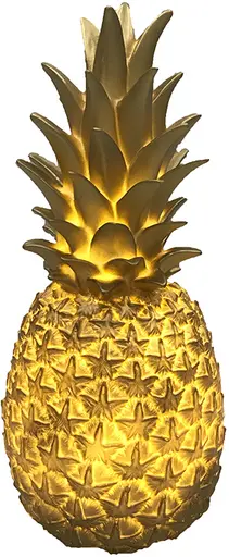 Ananas lampe - Or