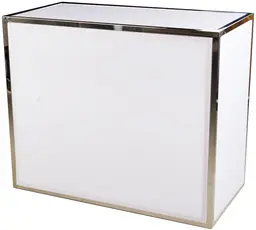 Manhattan bar / Service counter 4' - White