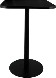 Sydney - Table bistro (AVEC CADRE) - 31.5'' L x 31.5'' l x 40" H - Noir