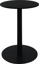 Sydney - Table cocktail rond - 24'' D x 30" H - Noir