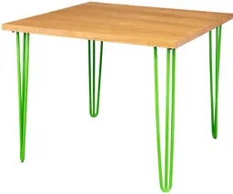 Oslo - Table bistro - 36'' L x 36'' l x 30'' H - Vert & Bois naturel