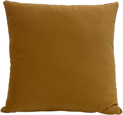 Stella coussin - Jaune dijon