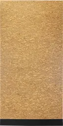 Wall - 4' L x 8' H - Cork - Beige