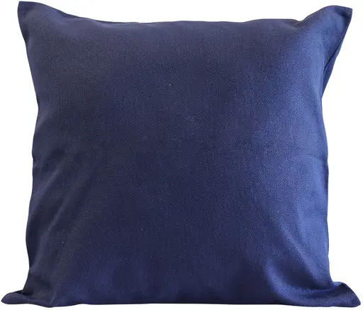 Coussin - 20" L x 20" H - Bleu Foncé