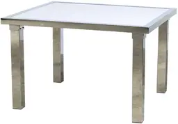 Florence dinner table - 4' L x 42" W x 30'' H - White
