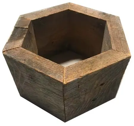 Hexagone - Brun