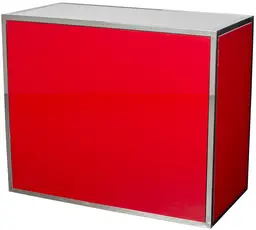 Manhattan bar 4' - Rouge