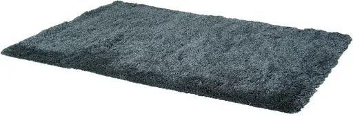 Shag rug - 8' L x 6' W - Grey