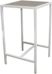 Tonic - Cocktail table - White & Silver