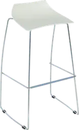 Sprint stool - White