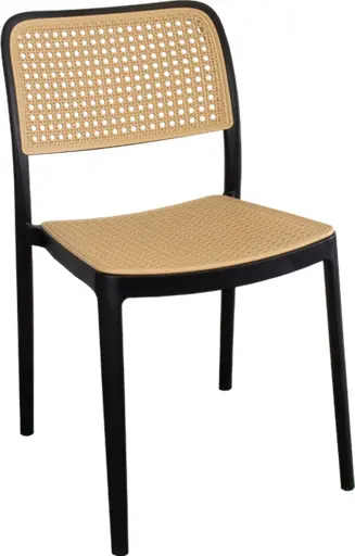 Marseille - Chair - Black